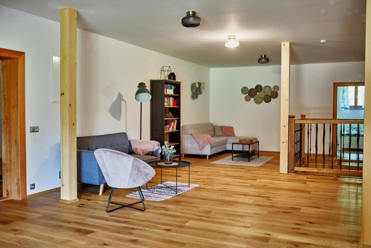 Vila Stary Mlyn Prosec pod Jestedem Luaran gambar